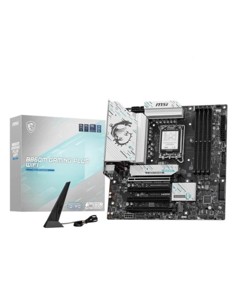 MSI Placa Base B860M GAMING PLUS WIFI mATX D5 1851