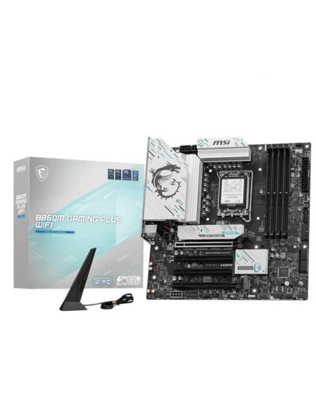 MSI Placa Base B860M GAMING PLUS WIFI mATX D5 1851