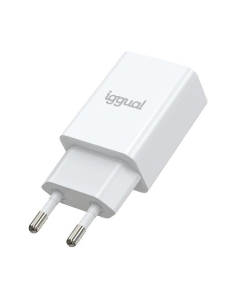 iggual Cargador de pared 1xUSB 5V/2A (10W)