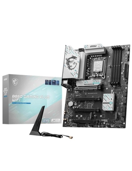 MSI Placa Base B860 GAMING PLUS WIFI ATX DDR5 1851