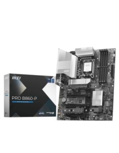 MSI Placa Base PRO B860-P ATX DDR5 1851 2