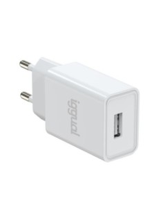 iggual Cargador de pared 1xUSB 5V/2A (10W) 2