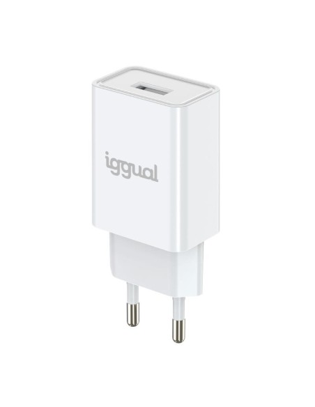 iggual Cargador de pared 1xUSB 5V/2A (10W)