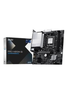 MSI Placa Base PRO H810M-B DDR5 mATX LGA1851