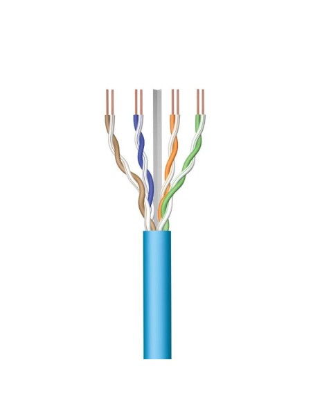 Ewent Bobina Cable Red CAT6A U/UTP'LSZH'305m