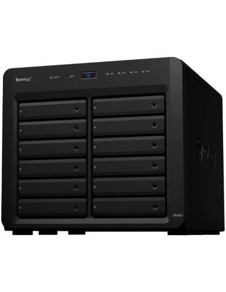 NAS Synology Diskstation DS2422+/ 12 Bahías 3.5'- 2.5'/ 4GB DDR4/ Formato Torre