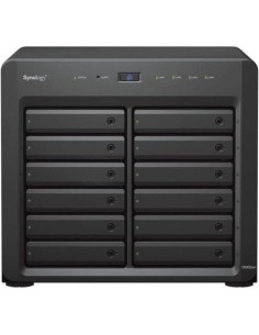 NAS Synology Diskstation DS3622XS+/ 12 Bahías 3.5'- 2.5'/ 16GB DDR4/ Formato Torre