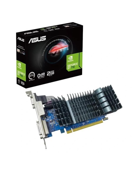ASUS VGA NVIDIA GT 710 SL 2GD5 BRK EVO 2GB DDR5