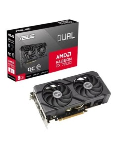 ASUS VGA AMD DUAL RX 7600 O8G EVO 8GB DDR6 2
