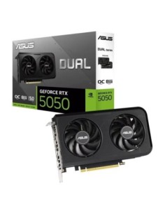 ASUS VGA NVIDIA DUAL RTX 5050 O8G 8GB DDR6