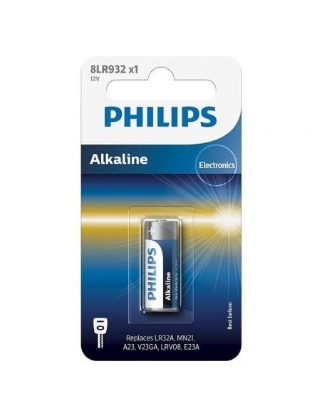 Pila Philips 8LR932/ 12V/ Alcalinas