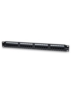 WP Patch Panel 24 Puertos 19" UTP Cat 6