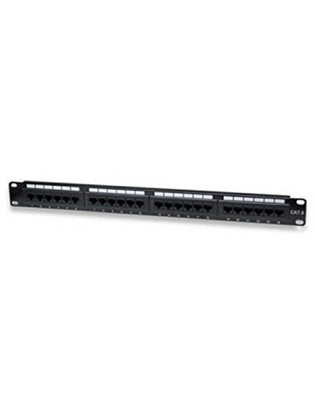 WP Patch Panel 24 Puertos 19" UTP Cat 6