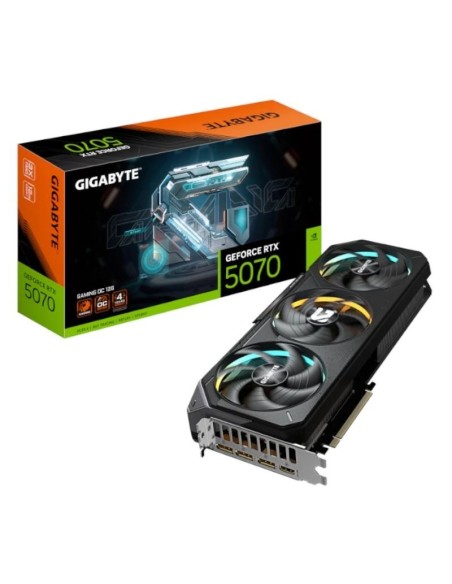Gigabyte VGA NVIDIA RTX 5070 OC 12GB DDR7 GAMING
