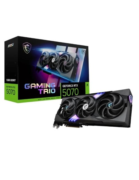 MSI VGA NVIDIA RTX 5070 12G GAMING TRIO OC DDR7