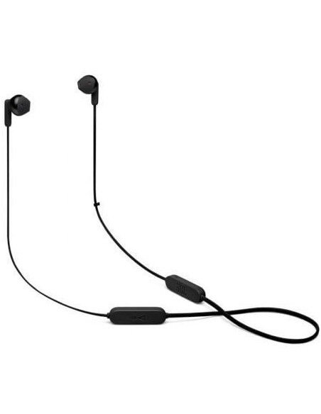 Auriculares Inalámbricos Intrauditivos JBL Tune 215BT/ con Micrófono/ Bluetooth/ Negros