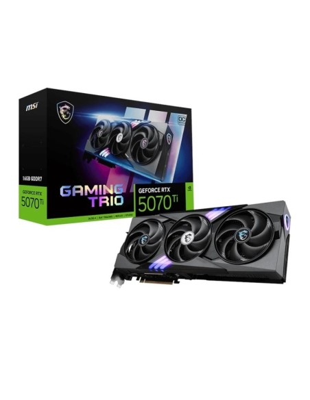 MSI VGA NVIDIA RTX 5070 Ti 16G GAMING TRIO OC