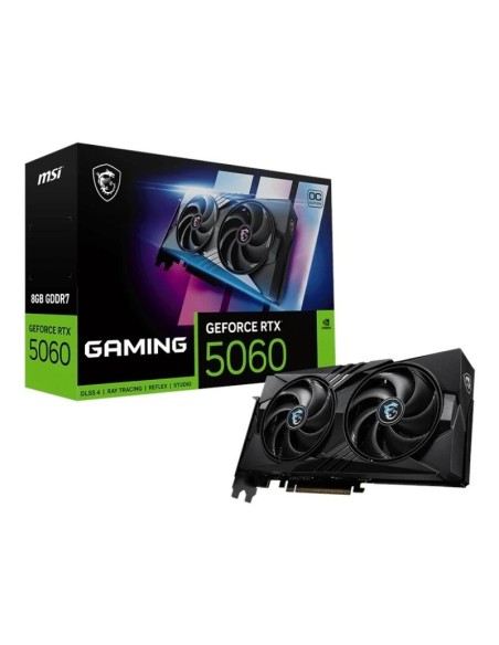 MSI VGA NVIDIA RTX 5060 8G GAMING OC DDR7