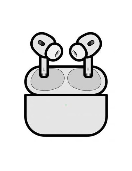 Auriculares Bluetooth Apple Airpods Pro 2nd/ USB-C/ Estuche de Carga Magsafe