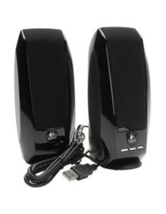 Logitech Altavoces 2.0 S150 Negro OEM