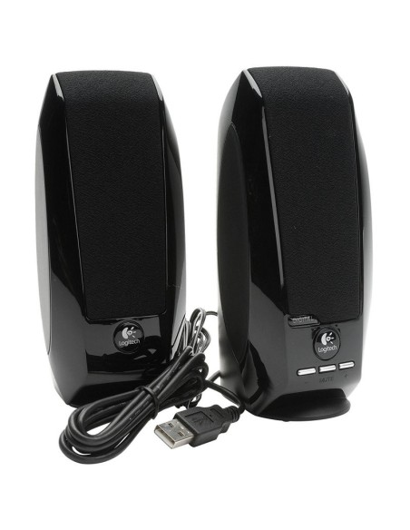 Logitech Altavoces 2.0 S150 Negro OEM