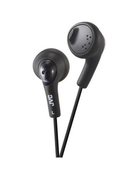 Auriculares Intrauditivos JVC HA-F160-B-E/ Jack 3.5/ Negros