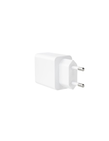 Tooq Cargador de pared doble USB-C PD+ USB A
