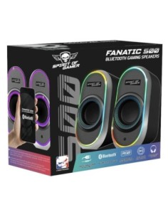 Spirit of Gamer Altavoz 2.0 FANATIC 500 RGB Black 2