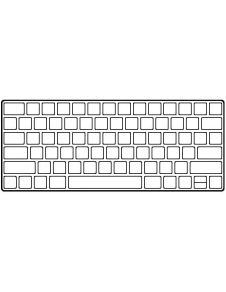 Teclado Inalámbrico Apple Magic Keyboard/ USB Tipo-C/ Plata