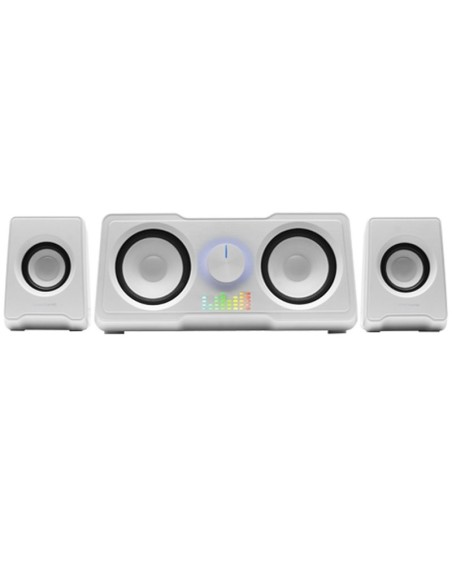 MARS GAMING Altavoces MS22 2.2 35W White