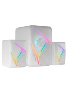 Mars Gaming Altavoces MS-H21 2.1 35W RGB Blanco