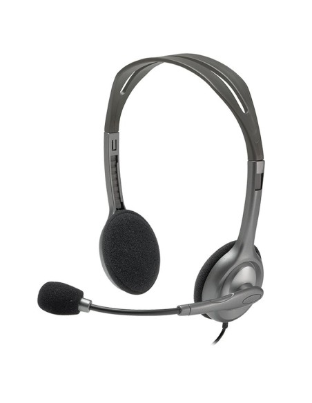 Logitech H110 auriculares + micro estéreo
