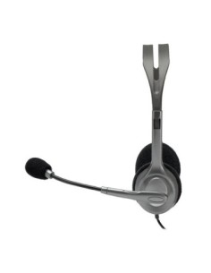 Logitech H110 auriculares + micro estéreo 2