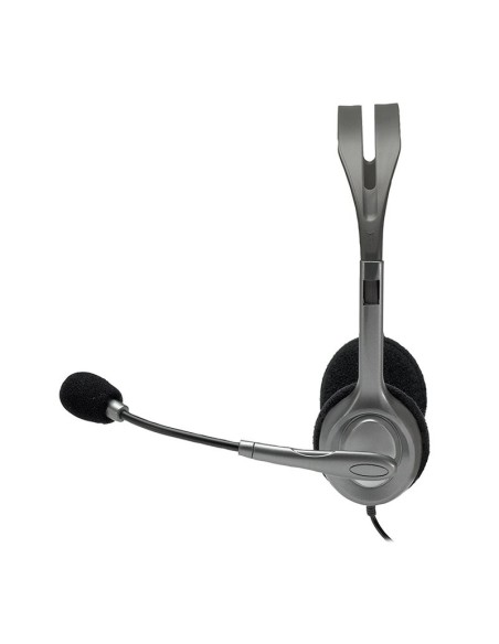 Logitech H110 auriculares + micro estéreo