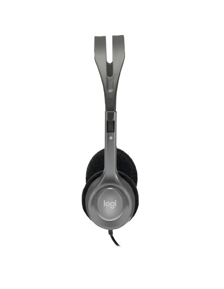 Logitech H110 auriculares + micro estéreo