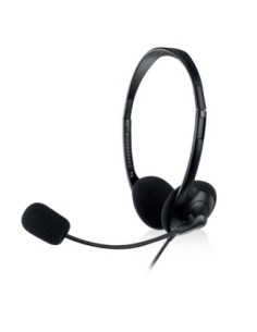 EWENT EW3563 Auriculares+ Micrófono Stéreo
