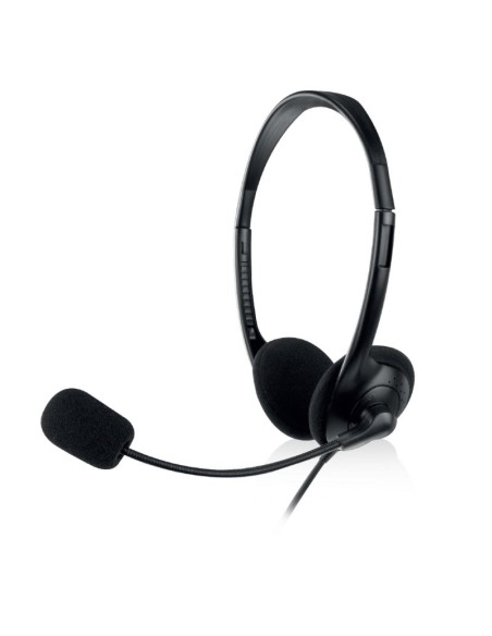 EWENT EW3563 Auriculares+ Micrófono Stéreo