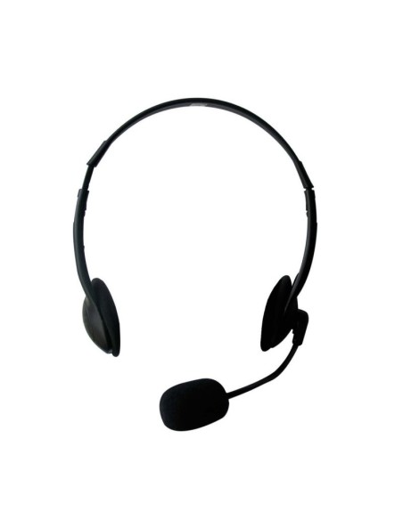 EWENT EW3563 Auriculares+ Micrófono Stéreo