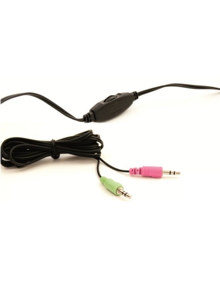 EWENT EW3563 Auriculares+ Micrófono Stéreo