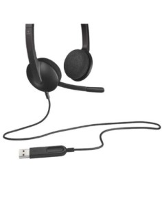 Logitech Auricular+Micro H340 USB 2