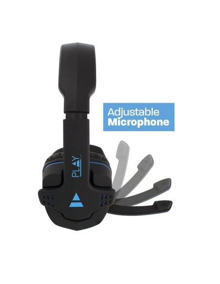 EWENT PL3320 Gaming Headset with Mic for PC and Co