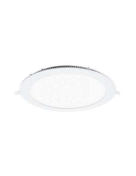 Downlight Iglux LS-102107-FB V2/ Circular/ Ø120 x 19mm/ Potencia 7W/ 570 Lúmenes/ 6000ºK/ Blanco