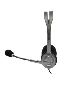 Logitech Auricular+Mic H111 Negro 2