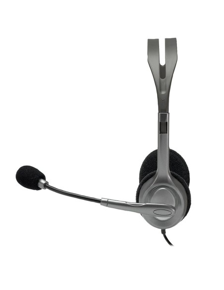 Logitech Auricular+Mic H111 Negro