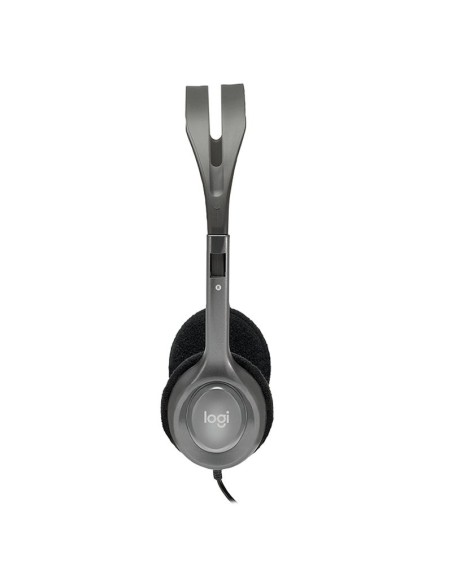 Logitech Auricular+Mic H111 Negro