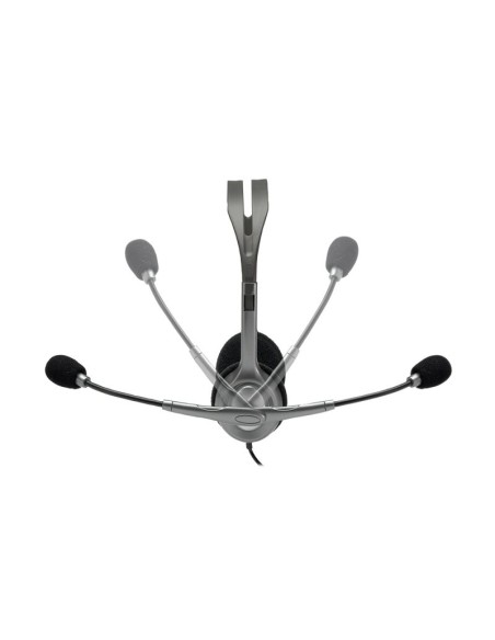 Logitech Auricular+Mic H111 Negro