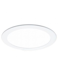 Downlight Iglux WIFI-20W/ Circular/ Ø240 x 30mm/ Potencia 20W/ 2100 Lúmenes/ 3000º-6000ºK/ Blanco