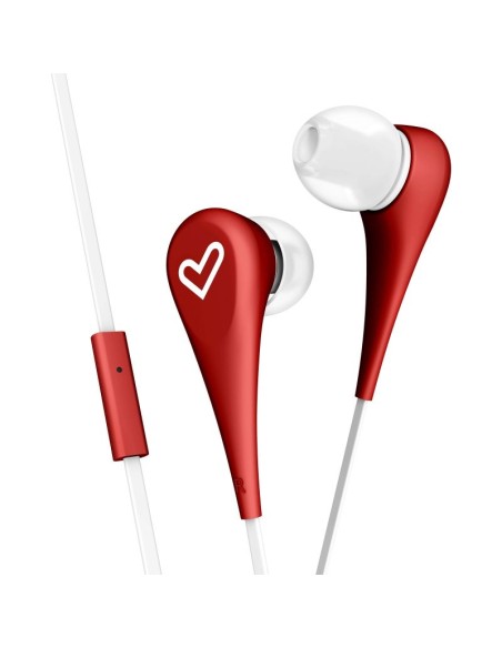 Energy Sistem Auricular Intrauditivo Style 1 Rojo
