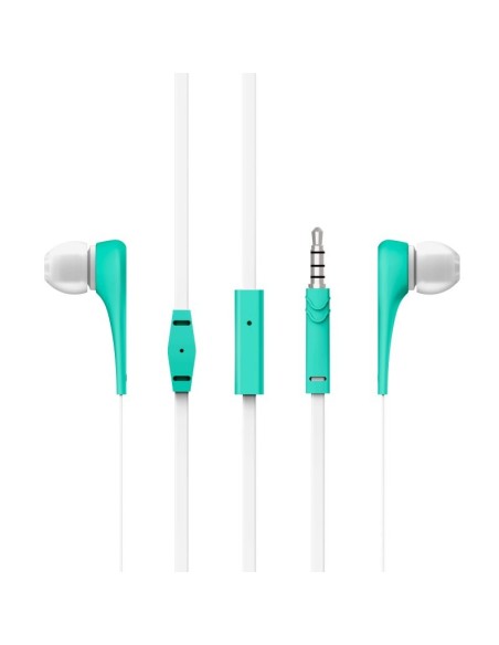 Energy Sistem Auricular Intrauditivo Style 1 Menta