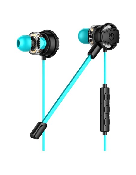 Hiditec Auricular Intra Taiko Gaming Dual Drive